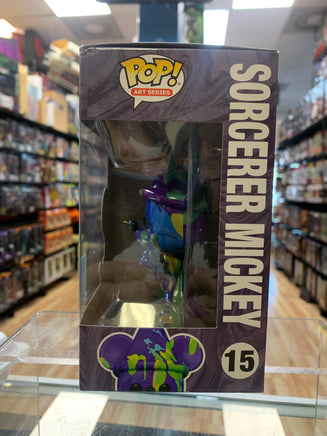 Sorcerer Mickey #15 (Funko Pop, Disney Fantasia) - Bitz & Buttons