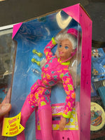 Working Out Barbie #17317 (Vintage Barbie, Mattel) **SEALED**