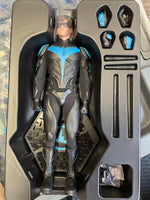 Night Vigilante Nightwing 1/6 Scale SST023 (DC, SooSoo Toys) COMPLETE - Bitz & Buttons