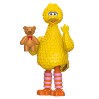 Big Bird Series 01 (Sesame Steet PreCool, Blokees) SEALED - Bitz & Buttons