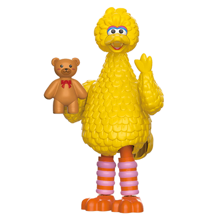 Big Bird Series 01 (Sesame Steet PreCool, Blokees) SEALED - Bitz & Buttons