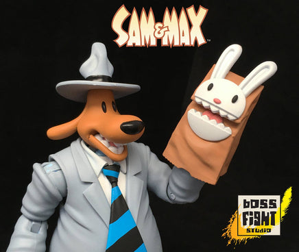 Sam & Max Series  Action Figure - Wave 1 - Sam - Bitz & Buttons