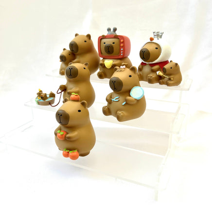 CAPYBARA VOL.1 FIGURINE (BCMini, Blind Box) - Bitz & Buttons