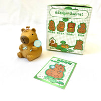 CAPYBARA VOL.1 FIGURINE (BCMini, Blind Box) - Bitz & Buttons