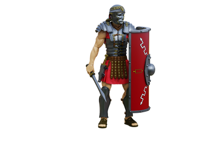 Roman Legionary, 10th Anniversary Edition  (Boss Fight Studios, Vitruvian Hacks) SEALED - Bitz & Buttons
