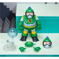 Bubble Man Deluxe 1/12 Scale (Jada Toys, Mega Man) - Bitz & Buttons