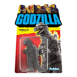 Greyscale Godzilla 55  (Super7 ReAction, Godzilla TOHO)