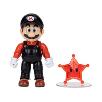 Flying Mario 5in (Super Mario Galaxy, Jakks Pacific) **SEALED**