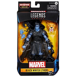 Black Winter Thor BAF Zabu (Marvel Legends, Hasbro)