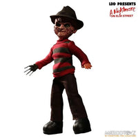 Talking Freddy Krueger 10-Inch Doll (Mezco LDD, Nightmare on Elm Street) - Bitz & Buttons