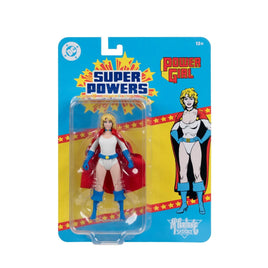 Power Girl (DC Super Powers, McFarlane) **SEALED**