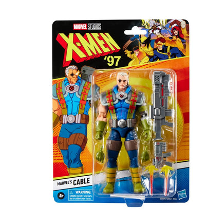 Cable X-Men 97 (Marvel Legends, Hasbro) SEALED - Bitz & Buttons