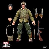 Wolverine Logan WWII BAF Executioner (Marvel Legends, Hasbro) SEALED