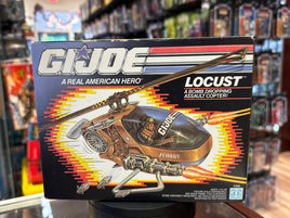 Locust Assault Chopper Vehicle 3574  (Vintage GI Joe, Hasbro) SEALED