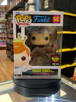 Freddy as Carnage Blacklight LE 4000 (Funko Pop, Freddy Funko)
