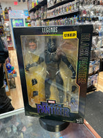 Black Panther -Deluxe 12"- (Marvel Legends, Hasbro) **COMPLETE**