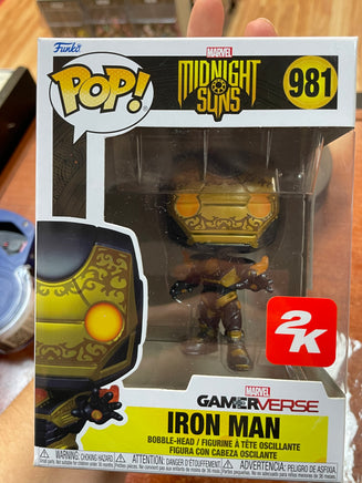 Gamerverse Iron Man #981 (Funko Pop, Marvel) - Bitz & Buttons