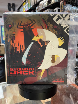 Samurai Jack (Mezco One:12, Cartoon Network) **SEALED** - Bitz & Buttons