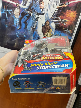 Battle Blade Starscream (Transformers Fast Action Battlers, Hasbro) **SEALED** - Bitz & Buttons