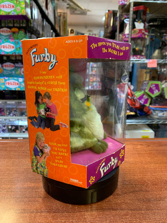 Alligator Furby Brown Eyes (Vintage Furby, Tiger Electronics) SEALED - Bitz & Buttons