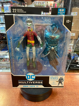 Robin Earth-22 BAF Merciless (DC Multiverse, McFarlane) SEALED