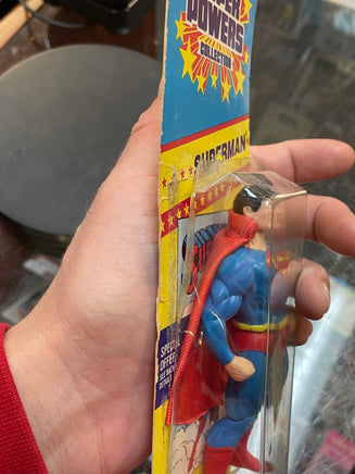 Superman Clipper (Vintage Super Powers, Kenner) COMPLETE - Bitz & Buttons