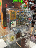 TMNT Baby Turtles Accessory Set (NECA, TMNT Teenage Ninja Turtles) OPEN/COMPLETE - Bitz & Buttons