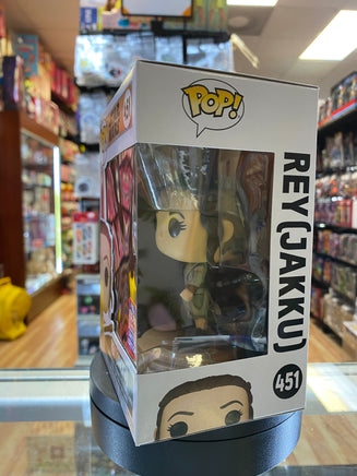 Jakku Rey #451 (Funko Pop, Star Wars) EXCLUSIVE - Bitz & Buttons