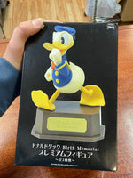 Donald Duck Birth Memorial Figure (Disney Japan, Sega) SEALED