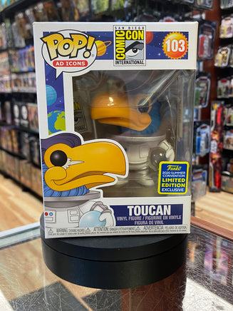 Toucan Astronaut #103 (Funko Pop, Ad Icons) EXCLUSIVE - Bitz & Buttons