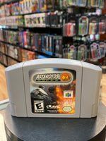 Asteroids Hyper 64 (N64 Nintendo, Video Game) **TESTED** - Bitz & Buttons