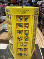 Smurf Collectors Center Display with 75+ Figures  (Vintage PEYO, Schleich) - Bitz & Buttons