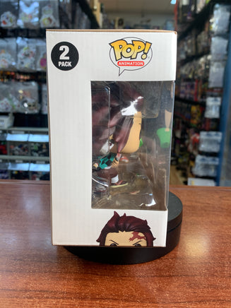Tanjiro & Nezuko 2 Pack (Funko Pop, Demon Slayer) - Bitz & Buttons