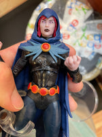 Raven (McFarlane Toys, DC Multiverse, Teen Titans) INCOMPLETE - Bitz & Buttons