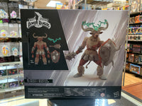 Minotaur (Power Rangers, Lightning Collection) SEALED