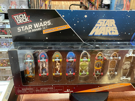 Santa Cruz Tech Deck Board Set (Spinmaster, Star Wars, Boba Fett, Han Solo) SEALED - Bitz & Buttons