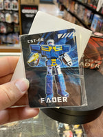 CST-08 Fader Casette (Transformers KO, KFCTOYS) COMPLETE - Bitz & Buttons