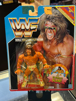 Summer Slam Ultimate Warrior 1341 (Vintage WWE WWF, Hasbro) Sealed