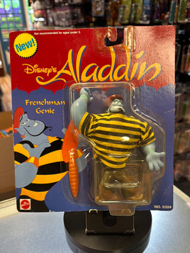 Frenchman Genie (Vintage Disney Aladdin, Mattel)