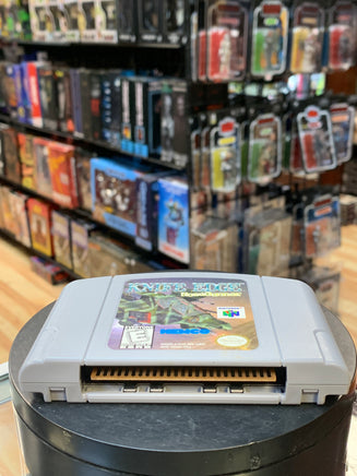 Knife Edge Nosegunner (N64 Nintendo, Video Game) **TESTED** - Bitz & Buttons