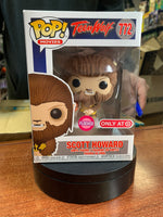 Flocked Scott Howard #772 (Funko Pop, Teen Wolf)