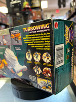 Turbowing Battlin Hovercraft 1244 (Vintage Mighty Ducks, Mattel) SEALED