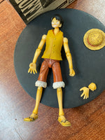 Monkey D Luffy Yellow Vest Ver. (Bandai SH Figuarts, One Piece) COMPLETE - Bitz & Buttons