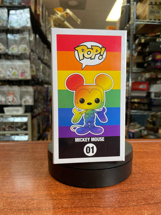 Mickey Mouse Pride #01 (Funko Pop! Disney) - Bitz & Buttons