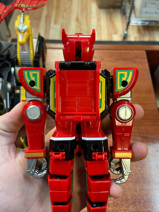 Legacy Thunder Megazord (Mighty Morphin Power Rangers, Bandai) COMPLETE - Bitz & Buttons