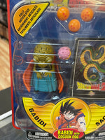 Babidi with Cocoon Egg (Vintage Dragon Ball Z, Irwin Toys) SEALED