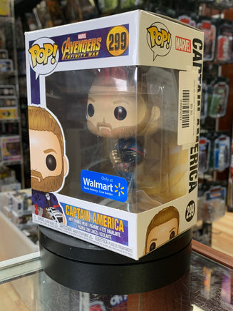Infinity War Captain America #299 (Funko Pop, Marvel) EXCLUSIVE - Bitz & Buttons