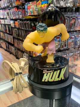 Incredible Hulk Dest Lamp (Vintage Marvel, Underwriters) **Tested Working**