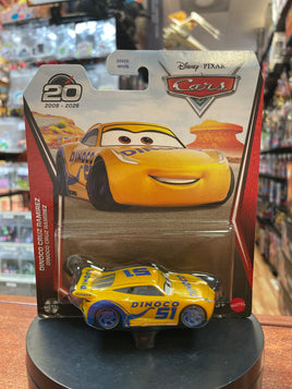 Dinoco Cruz Ramires 20th (Pixar Cars, Mattel Diecast) **SEALED**