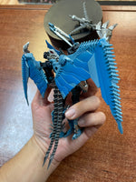 Strafe Premier Edition Deluxe Class (Transformers The Last Knight, Hasbro) **COMPLETE** - Bitz & Buttons